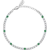 La Petite Story Silver tennis Bracciale da donna Silver LPS05AWV50
