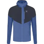Montura Spitze Maglia Giacca in pile Uomo (XXL, blu)