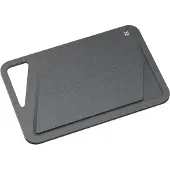 WMF 1879971000 tagliere in plastica grigio, 45 x 30 cm