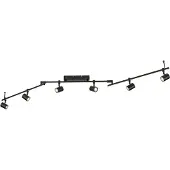 Paul Neuhaus Faretto da soffitto LED Barik, 188 cm, regolabile