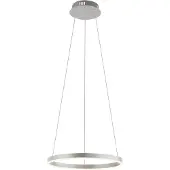 JUST LIGHT Lampada LED a sospensione Ritus, Ø 39,3 cm, alluminio