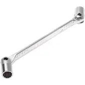 Ks Tools Chiave a doppio snodo 13x17 mm - 517.0344
