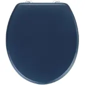 Wenko Sedile per WC Mod. Prima Blu scuro opaco, MDF