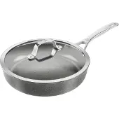 Ballarini Padella Per Saltare Con Coperchio 28 Cm