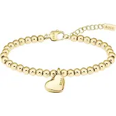HUGO BOSS Romantic women´s gold-plated steel Bracciale Beads 1580643