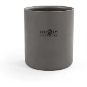 Origin Outdoors Titan Thermobecher Pentolino (300 ml, grigio)