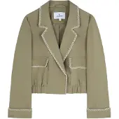 Scalpers Blazer cachi / bianco