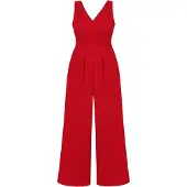 TATUUM Tuta jumpsuit 'Fang' rosso