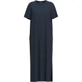 Selected Vestito A Maniche Corte Donne Blu XS