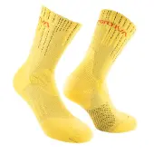 La Sportiva Endurance Trail Socks Calze da running (38-40, giallo)