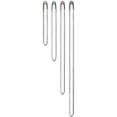 BEAL Anello Di Fettuccia Eye Loop 5 Unità