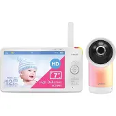 Saro Baby Monitor Hd Regolabile Da 7´´ Con Wi-fi