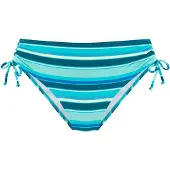 s.Oliver Slip bikini blu / turchese / blu notte / giallo pastello