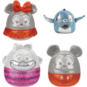 Squishmallows Set Disney 100 B Squishmallows Giocattolo 12 Cm