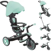 Globber Triciclo Passeggino Explorer Trike 4 In 1