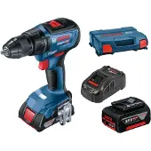 Bosch . Screwdriver Gsr 18V-50 2X5 0Ah 50/24Nm Bl Lb