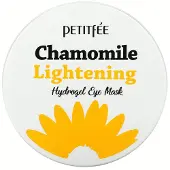 Petitfee Chamomile Lightening Hydrogel maschera contorno occhi