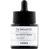 CosRx The Retinol 0.5 Oil — olio viso anti-età al retinolo 0,5%