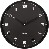Karlsson Designové orologio da parete 6053BK