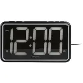 Karlsson Digitální LED stolní hodiny 6035BK