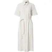 Pieces Vestito Camicia | Beige | XXL