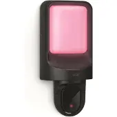 Wiz Outdoor wall light with camera