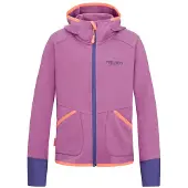 TROLLKIDS Girl's Saltfjord Jacket Felpa Bambini (176, fuchsia)