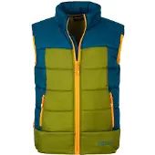 TROLLKIDS Kid's Hardanger Vest Gilet sintetico Bambini (140, olivia)