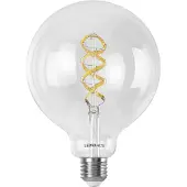 Ledvance SMART+ WiFi E27 4,8W trasparente G125 RGB CCT