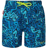 TROLLKIDS Kid's Haukland Shorts Pantaloncini Bambini (98, blu)
