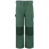 Kamik Kid's Slayer Pantaloni zip off Bambini (128, verde)