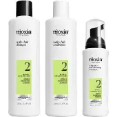 Nioxin System 2 Capelli Naturali Fini Diradati Set Trattamento Capelli