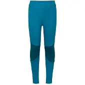 TROLLKIDS Girl's Femund Summer Tights Leggings Bambini (176, blu)