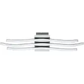 Eglo Plafoniera Moderna Roncade Led Alluminio Cromo H4,5Cm