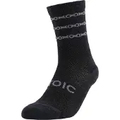 Stoic Merino Gravel Socks Calze da ciclismo (36-38, nero)
