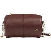 Dudu Toys Abigail Borsa a tracolla Vera Pelle 19.5 cm marrone