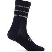 Stoic Merino Gravel Socks Calze da ciclismo (36-38, grigio)