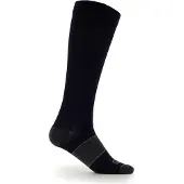Stoic Merino Light Compression Socks Calze tecniche a compressione (45-47, nero)