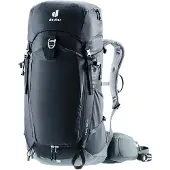 Deuter - Zaino da trekking - Trail Pro 36 Black Shale per Uomo - Grigio