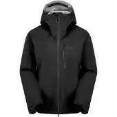 Rab Firewall Mountain Jacket Giacca antipioggia Uomo (XXL, nero)