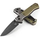 Benchmade Coltello pieghevole PSK Magnacut Cobal Cerakote, od green G10