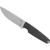 Za Pas Coltello Handie, Black G-10, Stonewash