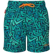 TROLLKIDS Kid's Haukland Shorts Pantaloncini Bambini (104, turchese)