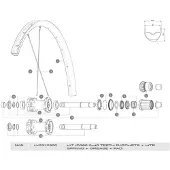 Mavic Kit Di Servizio Id360 2 40t