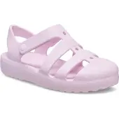 Crocs Kid's Classic Fisherman Sandali Bambini (33-34, fuchsia)