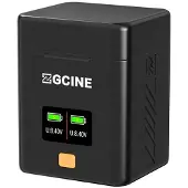 ZGCINE Custodia di ricarica per batteria Fujifilm NP-W235