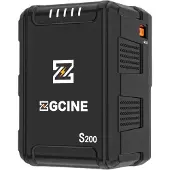 ZGCINE Batteria V-Mount 200Wh serie S