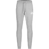 Lonsdale Pantaloni 'Pilsdon' grigio / grigio chiaro / bianco