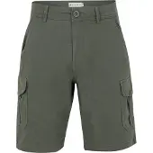 Protest PRTNytro Cargoshort Pantaloncini Uomo (S, marrone)