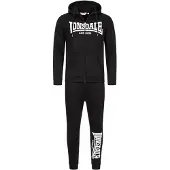 Lonsdale Tuta da jogging 'Feeny' nero / bianco